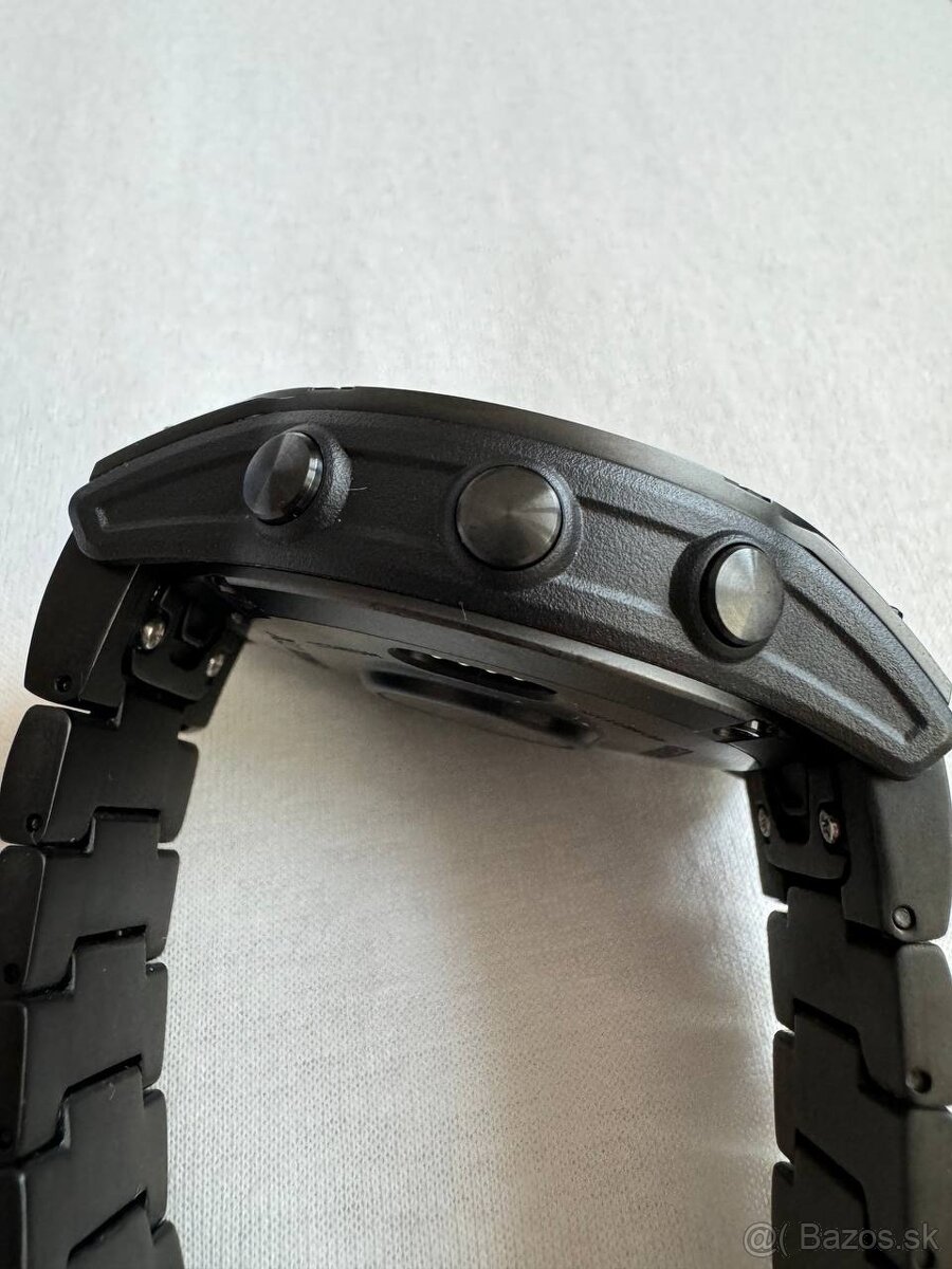 Garmin fenix 7x Sapphire Solar Titán(aj remienok) zachovalé