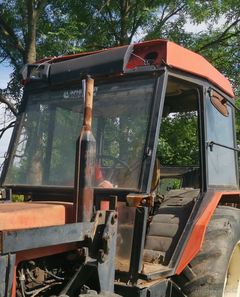 Kabina Zetor