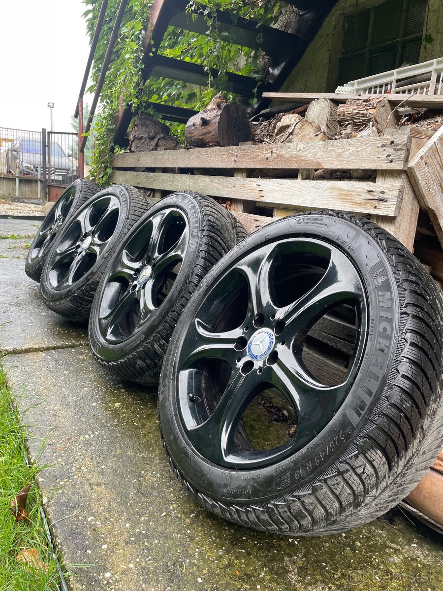 Kolesá Mercedes R18, 5x112 7,5J ET44