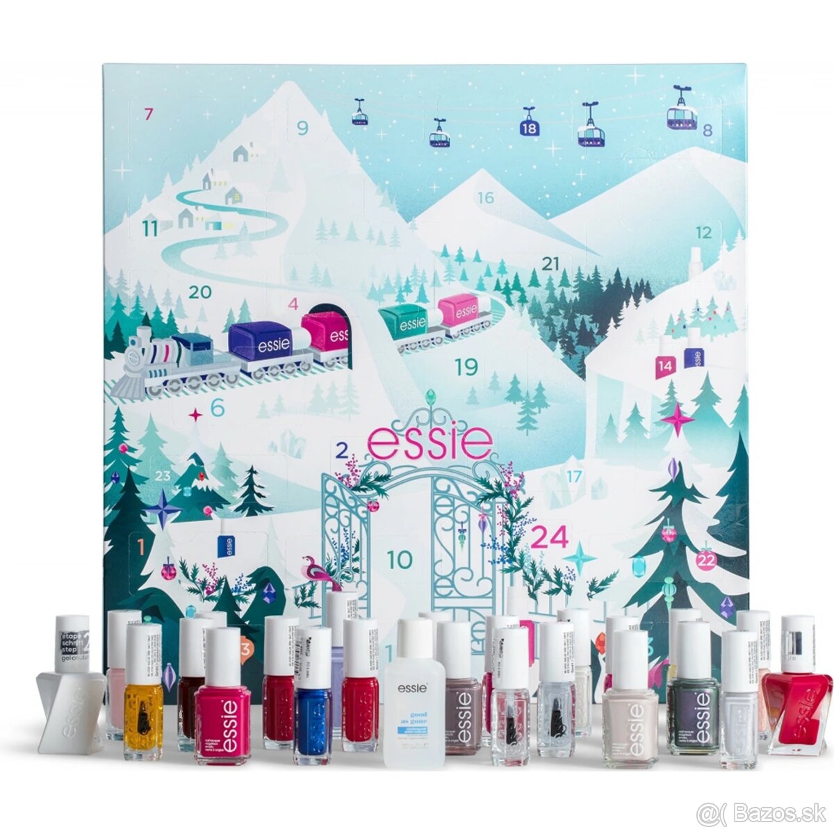 Essie adventný kalendár