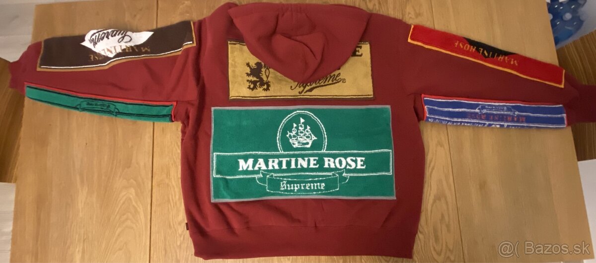 supreme x martine rose