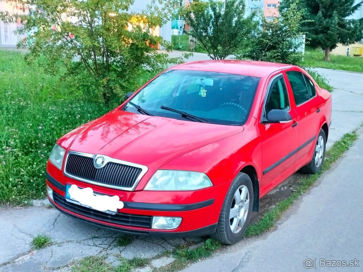 Ponúkam na predaj škoda octavia II 1.4 mpi 55 kw r.v 2006