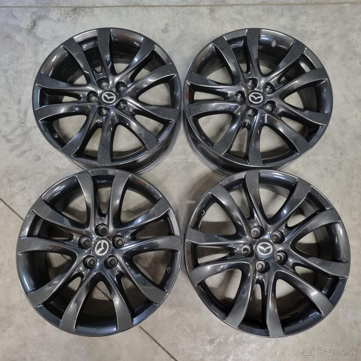 Originál MAZDA 6 disky 5x114.3 R19 ET45