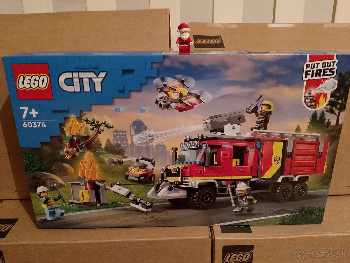 LEGO® City 60374 Protipožiarne auto