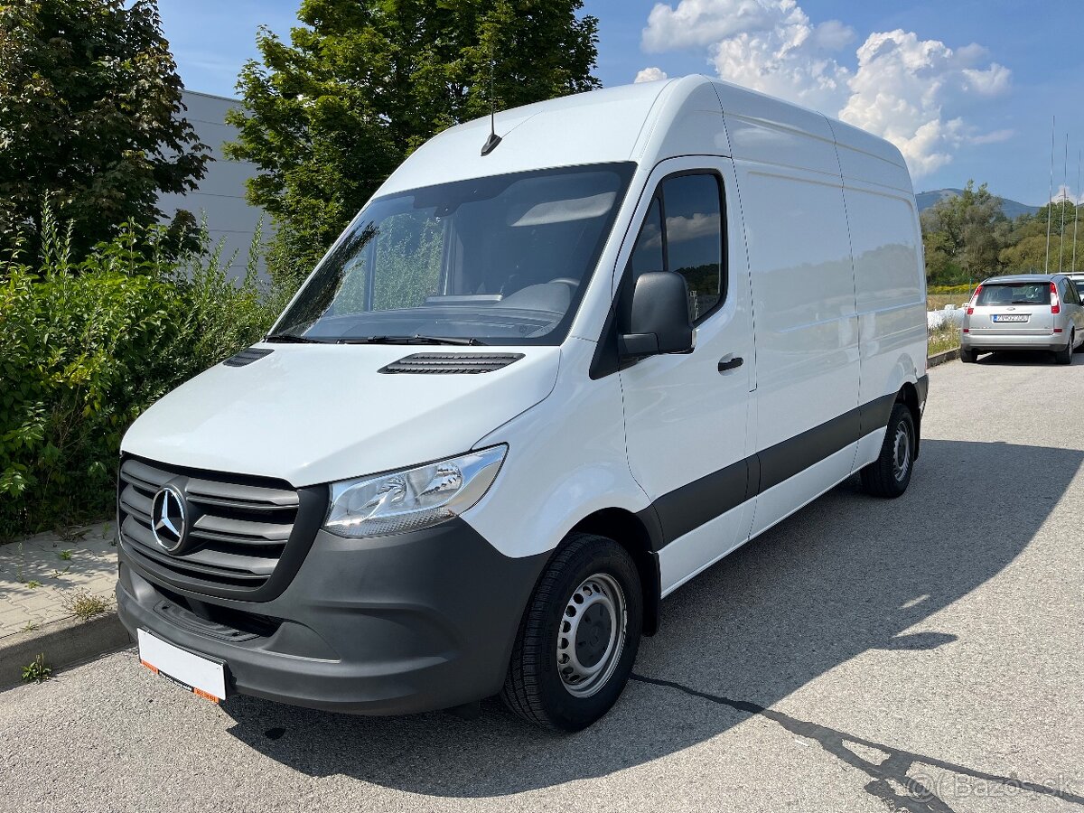 FINANCOVANIE: Mercedes SPRINTER, rok 7/2024, KAMERA, záruka