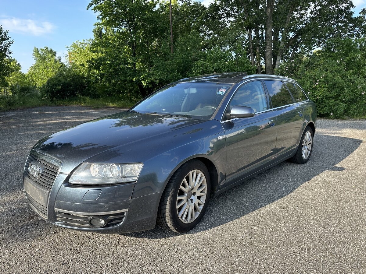 Audi A6 avant quatro 3.0tdi 171kw