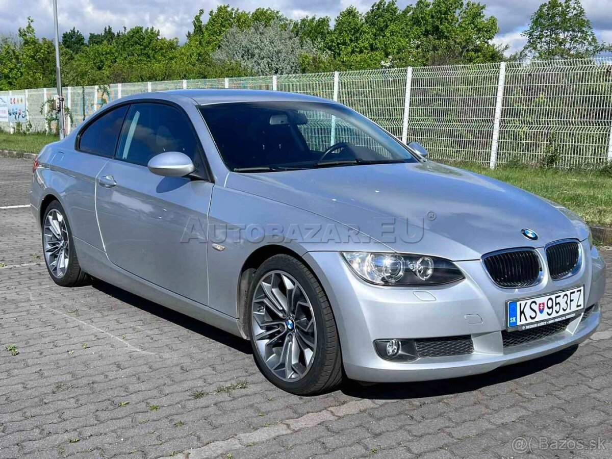 BMW 320d Coupé