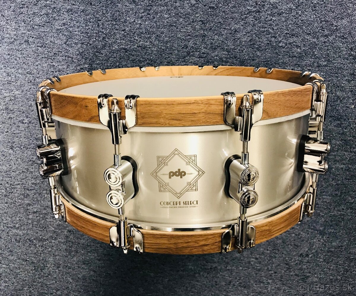 PDP ( dw ) Concept Select Aluminium Snare 14x5