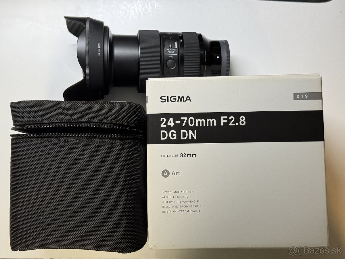 Sigma Art 24-70mm f2.8 FE