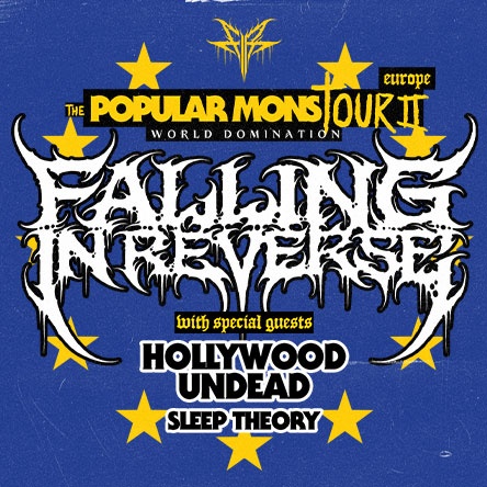 Falling In Reverse + Hollywood Undead