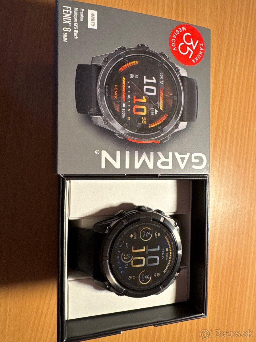 Garmin Fenix 8 51mm amoled