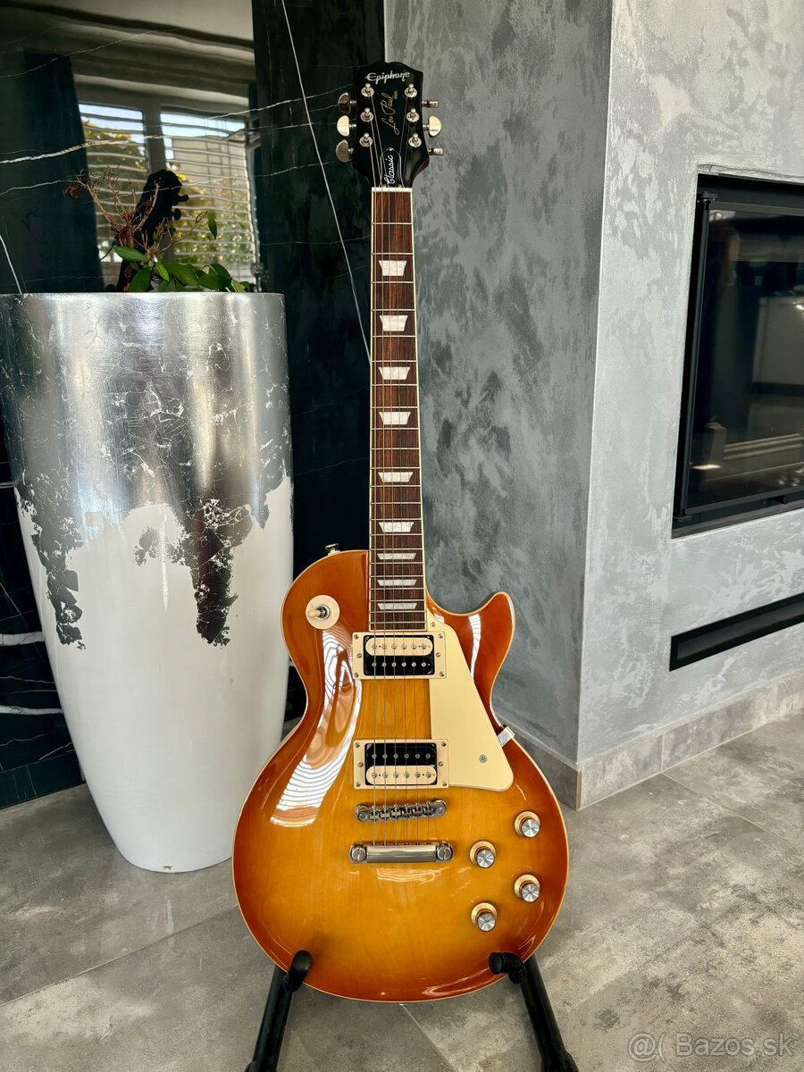 Epiphone Les Paul Classic Honey Burst Elektrická gitara