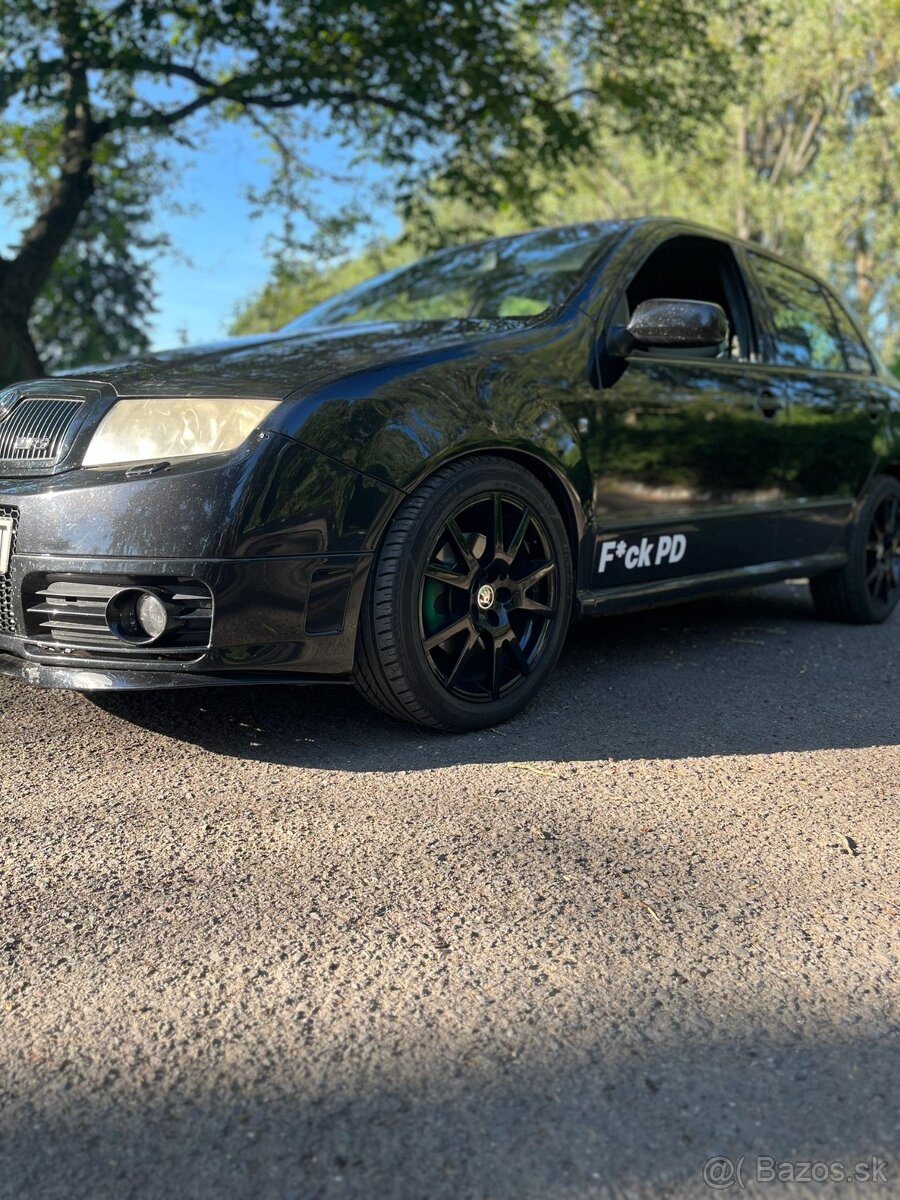 Predam Škoda fabia rs