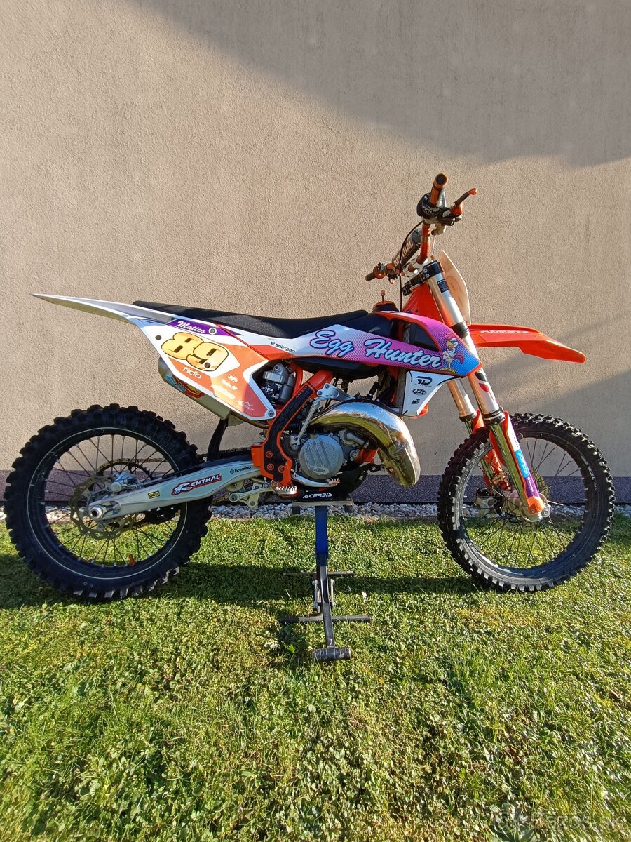 KTM SX 125 2018