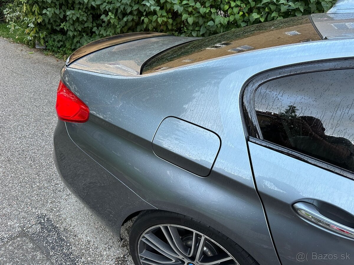 Lipko spoiler kridlo na kufor pre BMW rada 5 G30