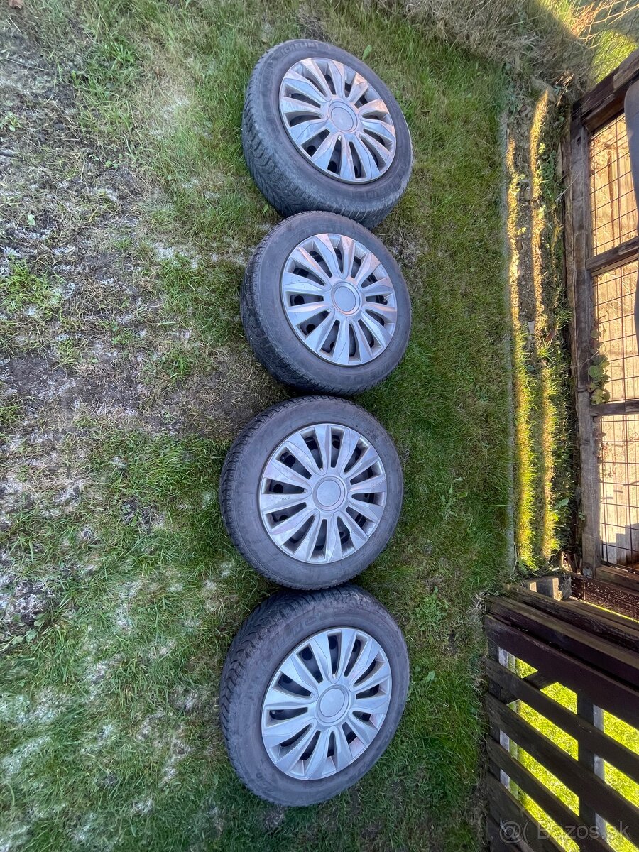 5x100 ET 38 , 185/60 R15