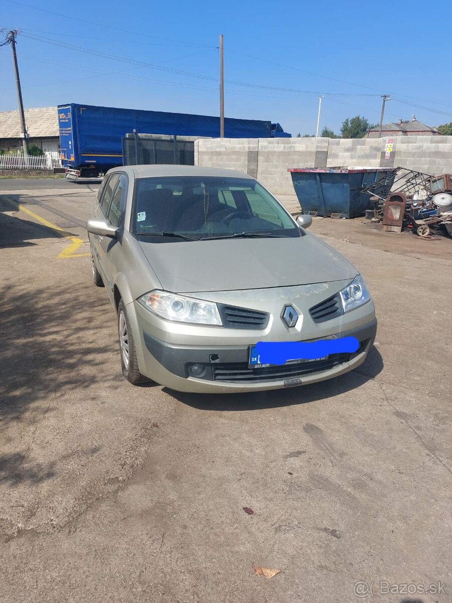 Renault  Megane kombi