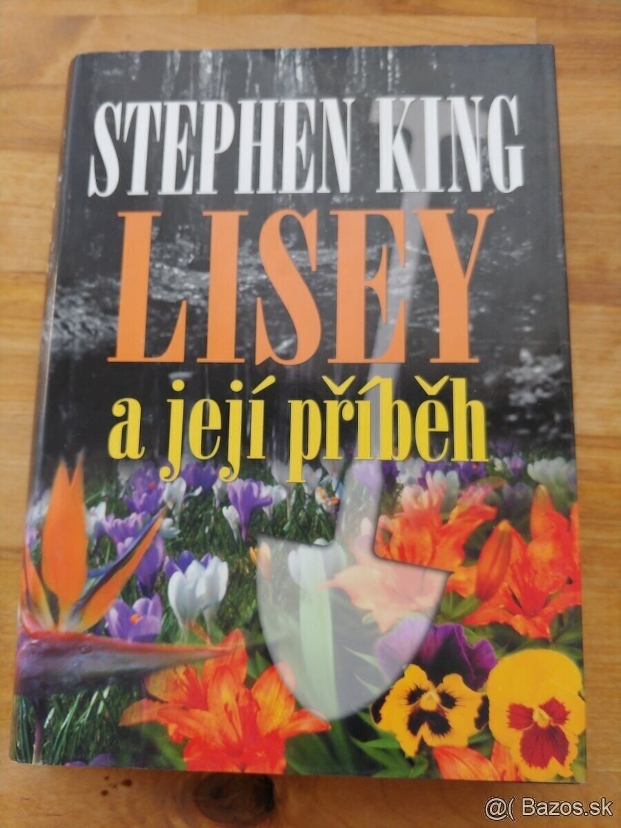 Lisey a jeji pribeh, Stephen King