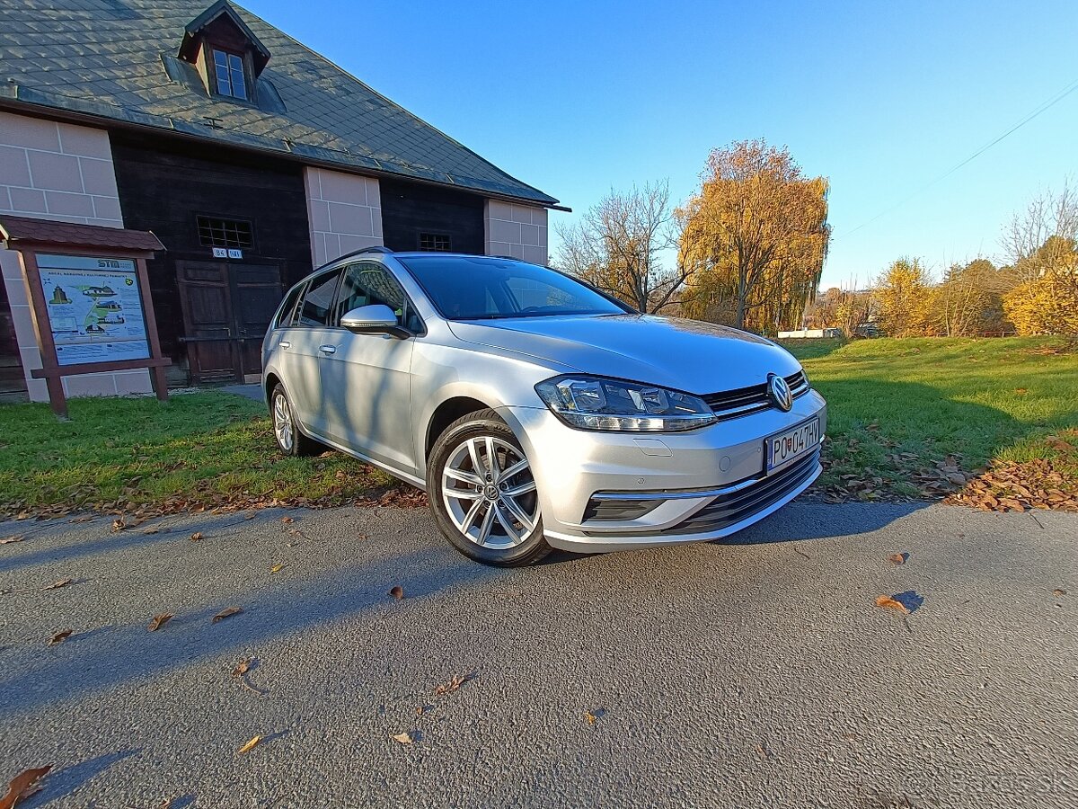 VW Golf 7 Highline, Variant 2.0 TDI, DSG 7 - Automat, 2019