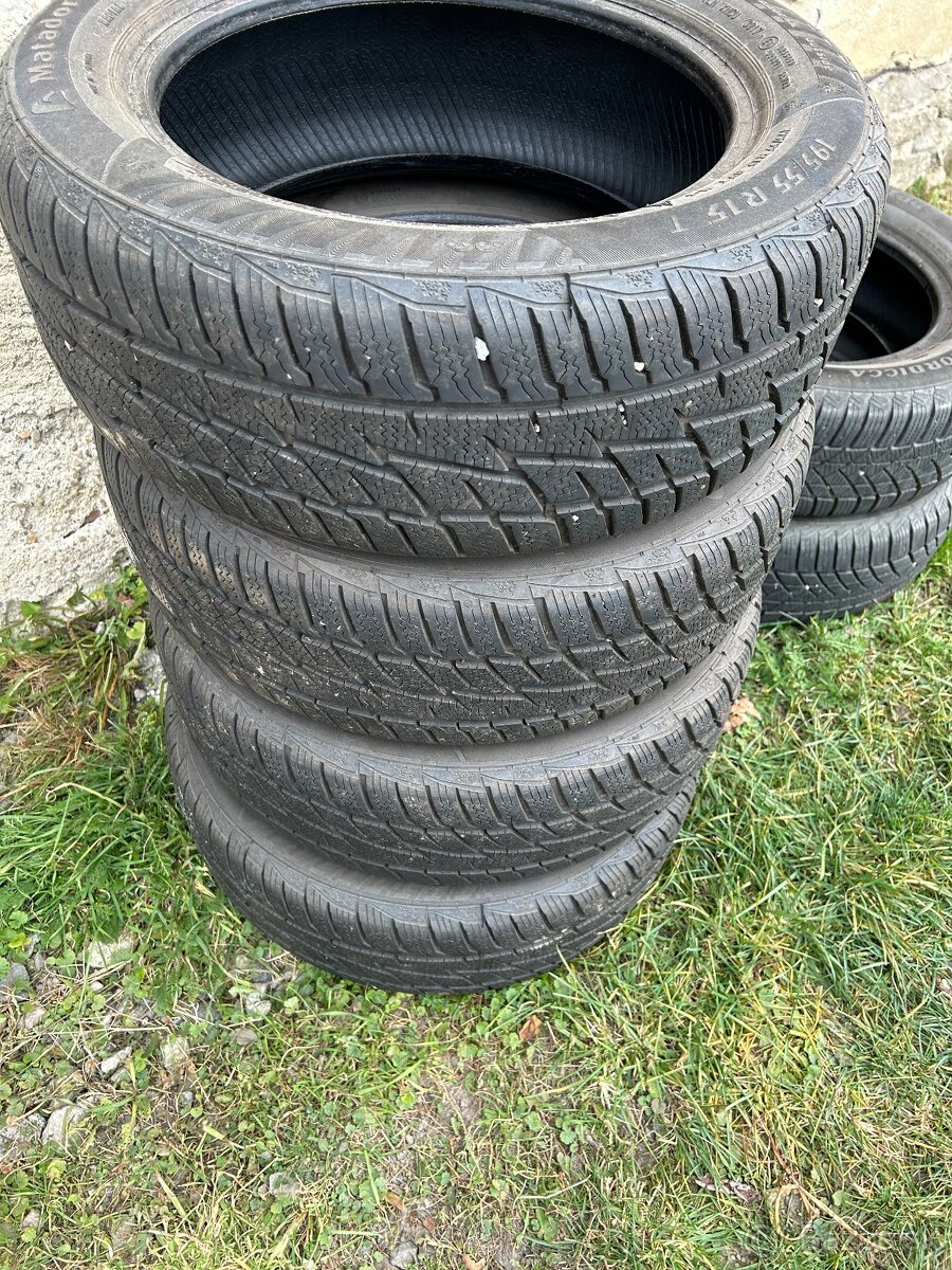 Zimne pneumatiky 195/55 r15