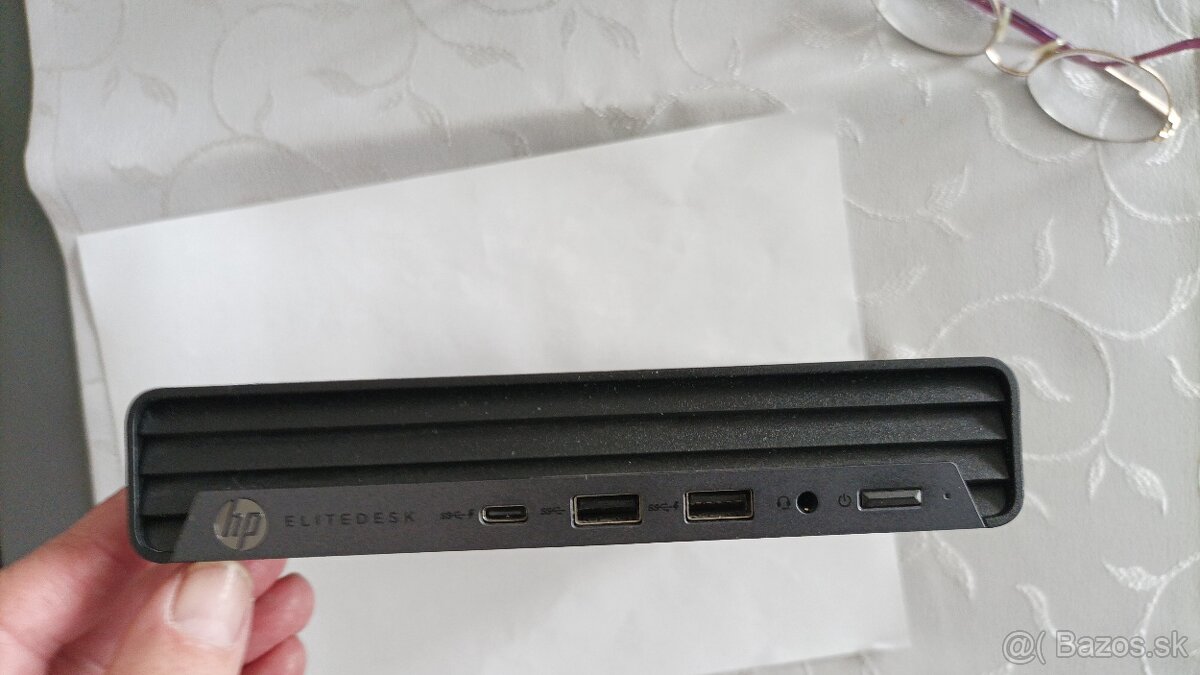 HP EliteDesk 800 G6 Desktop mini PC