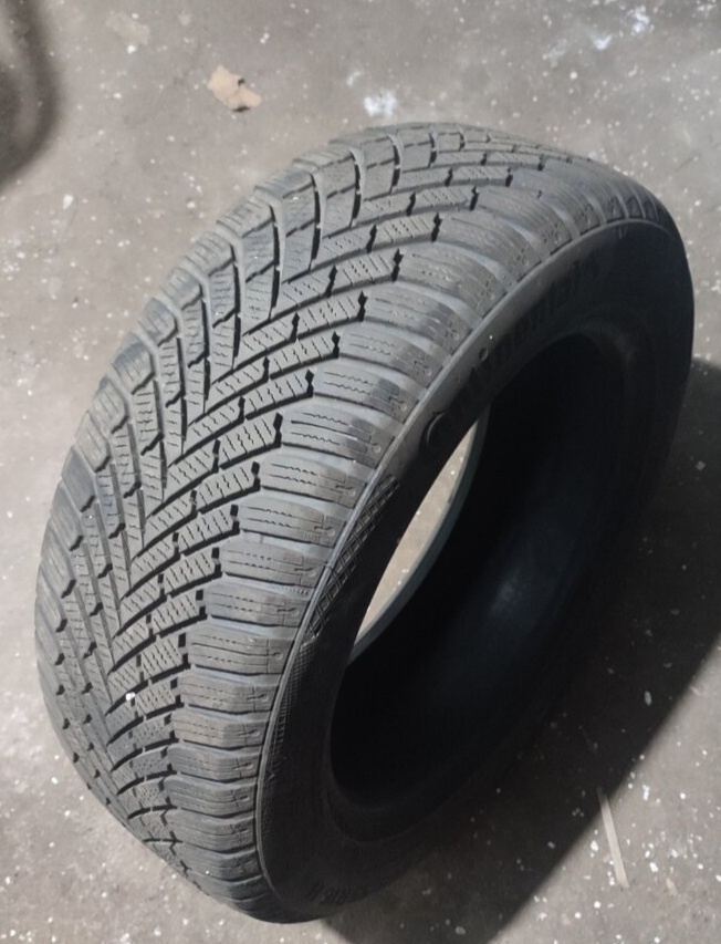 Zimne 205/55 r16 Contimental Winter dot 2020