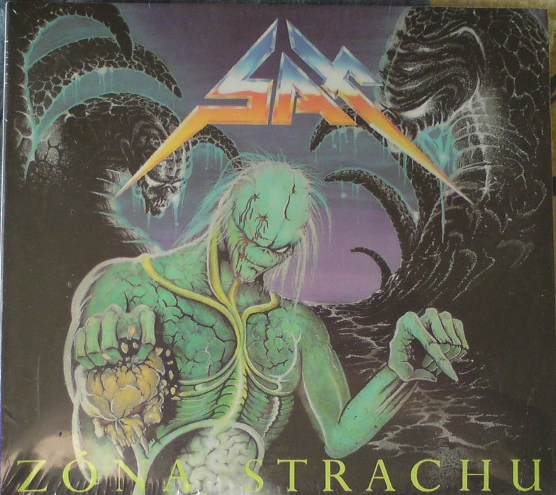 Sax zona strachu CD