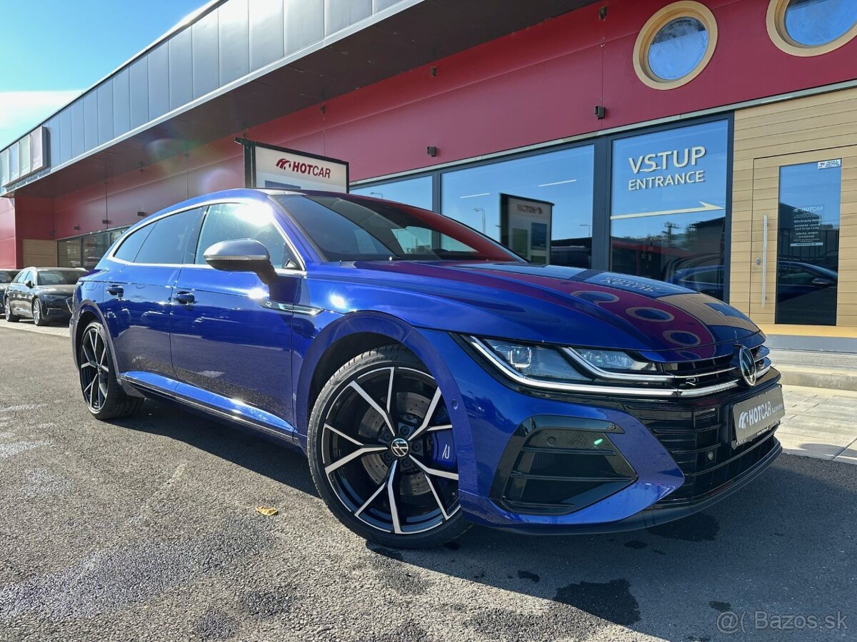 VW Arteon Shooting Brake 2.0 TSI 235kW 4Motion DSG R