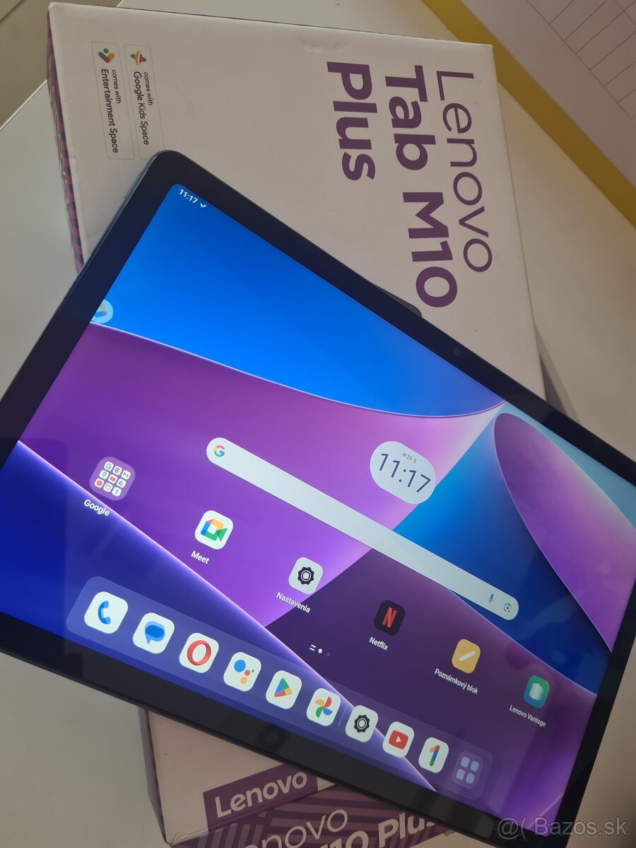 Lenovo M10 Plus :::3-gen:::4/128GB:::