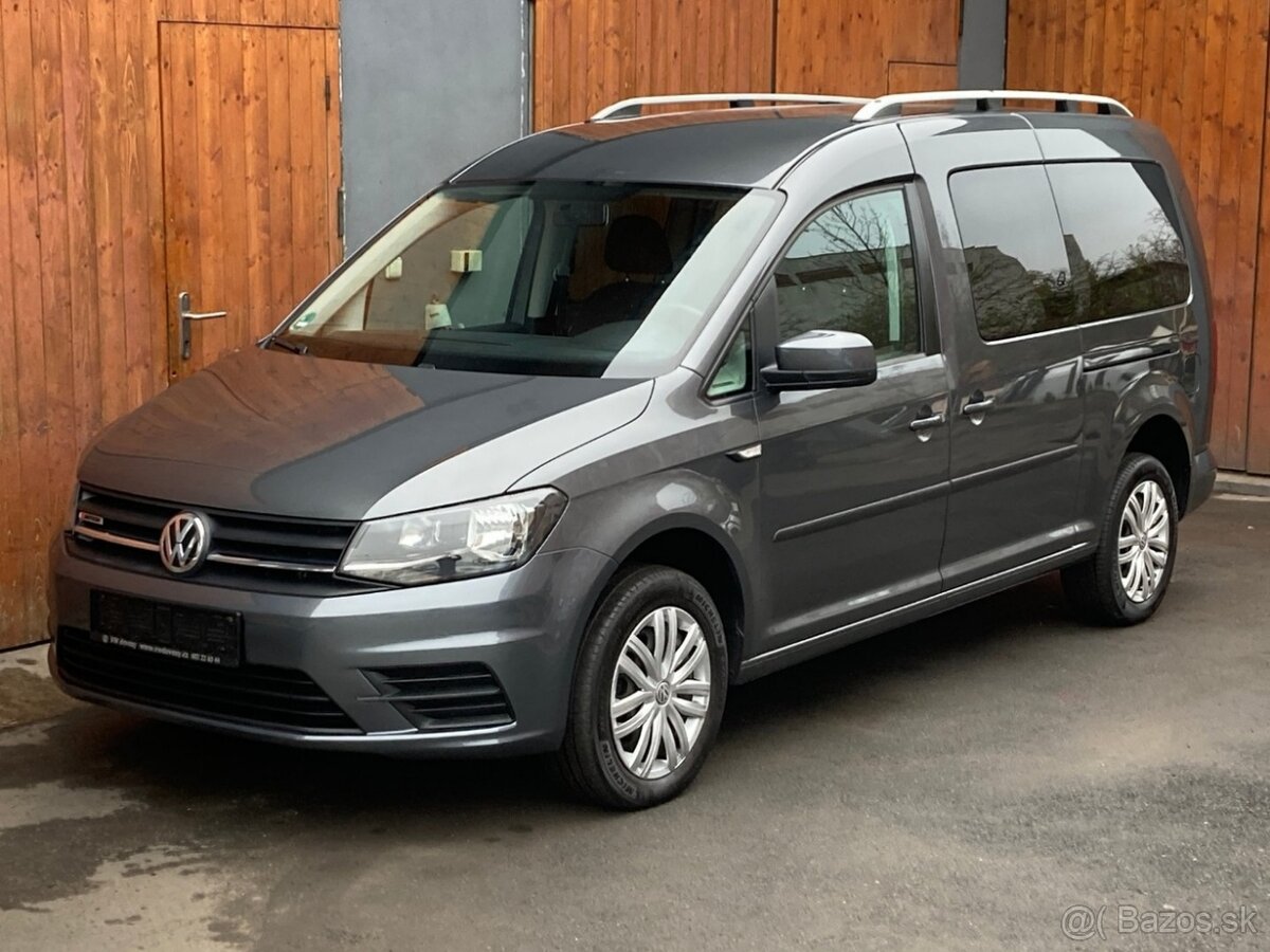 Volkswagen CADDY MAXI 2,0TDi 4MOTION rozvody