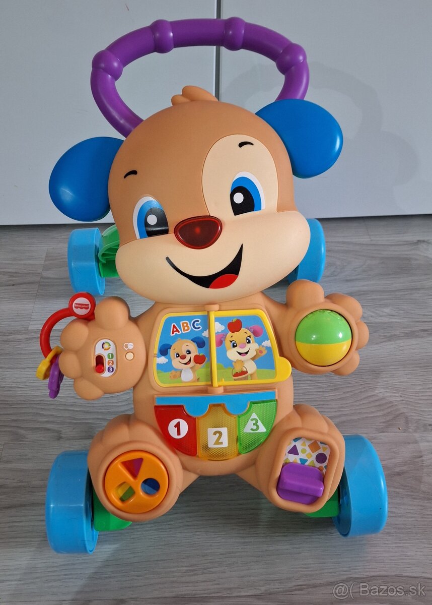 Chodítko Psík od Fisher Price