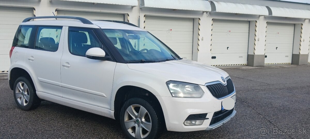 Škoda Yeti 4x4 2.0TDI 81kw  (facelift)