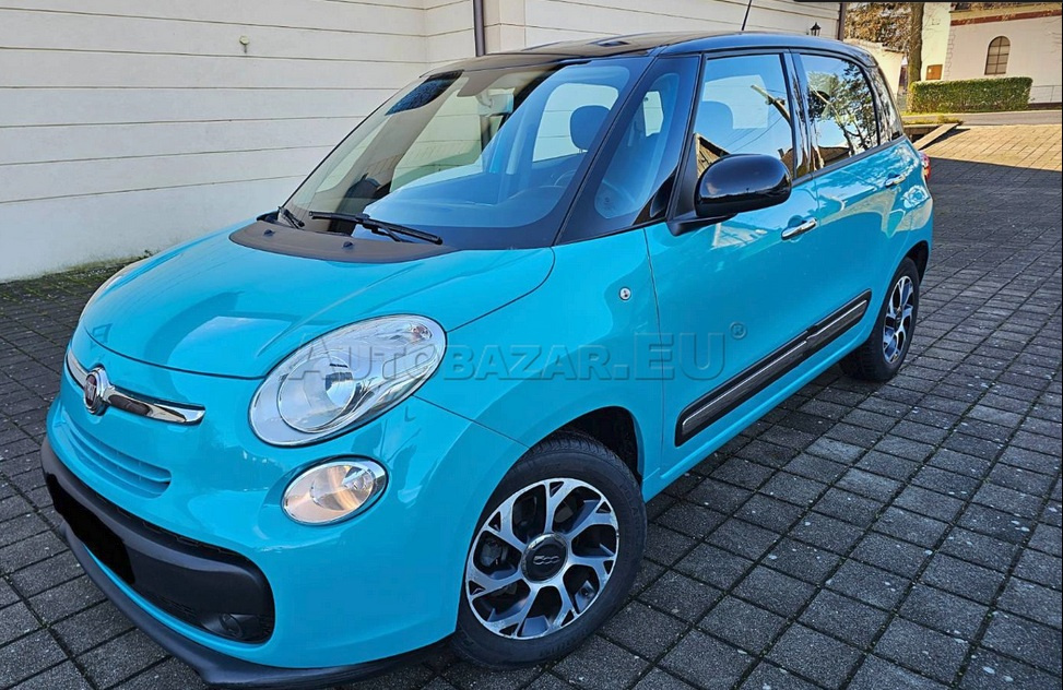 Fiat 500L 1.4 16v M6 Celeste Blu Navi R16 Orig. KM