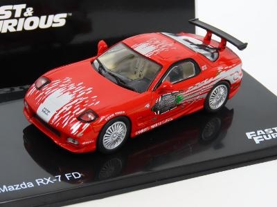 model 1:43 Fast & Furious Mazda RX-7 FD