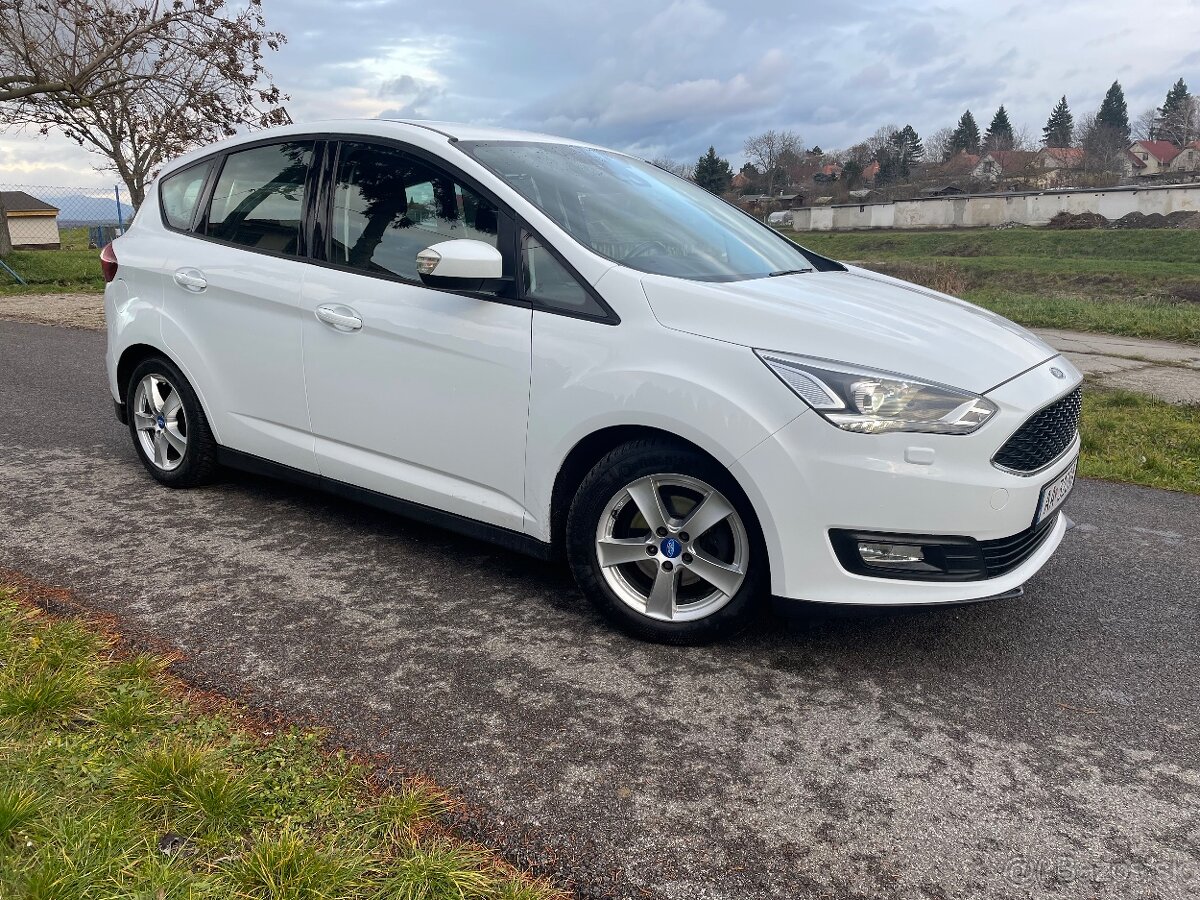 C-max 1.5 TDCi 88kw Bi-xenony,navi, el. ťažné