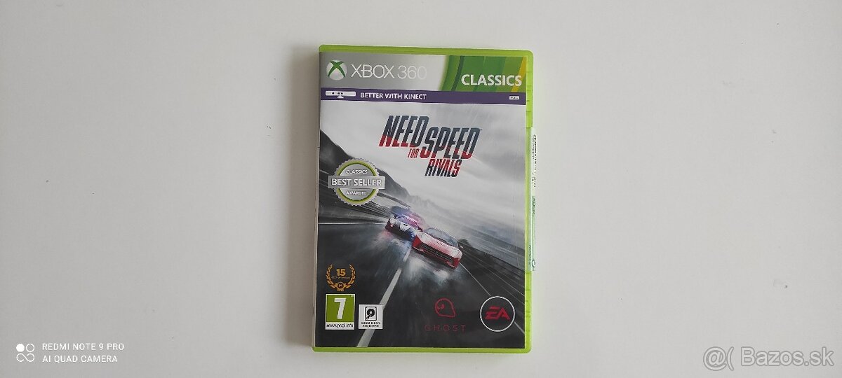 Need for speed rivals (xbox360)