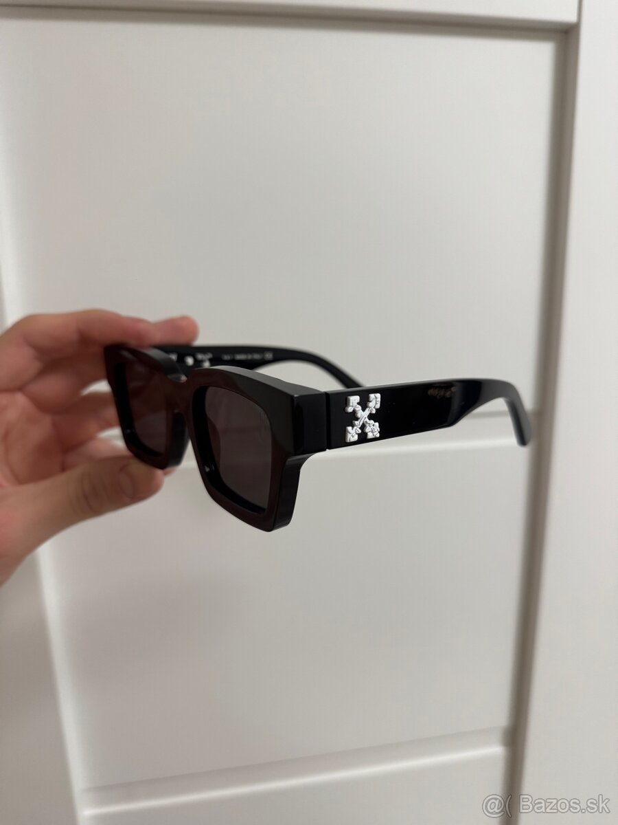 Off White Virgil sunglasses black