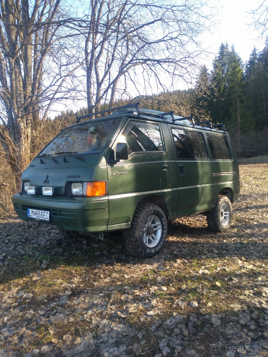 Mitsubishi L300 delica 4x4 Off-road