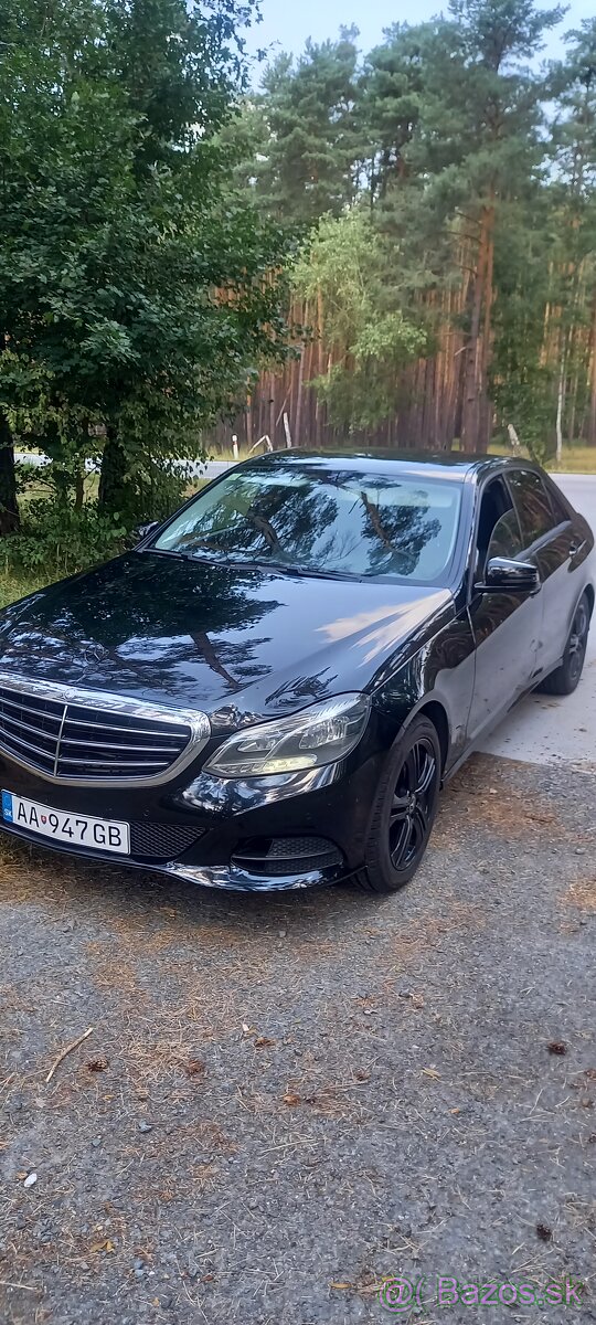 Predam mercedes e mod.W 212 facelift 2016