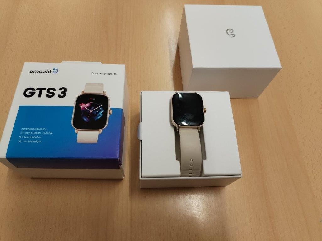 amazfit GTS 3