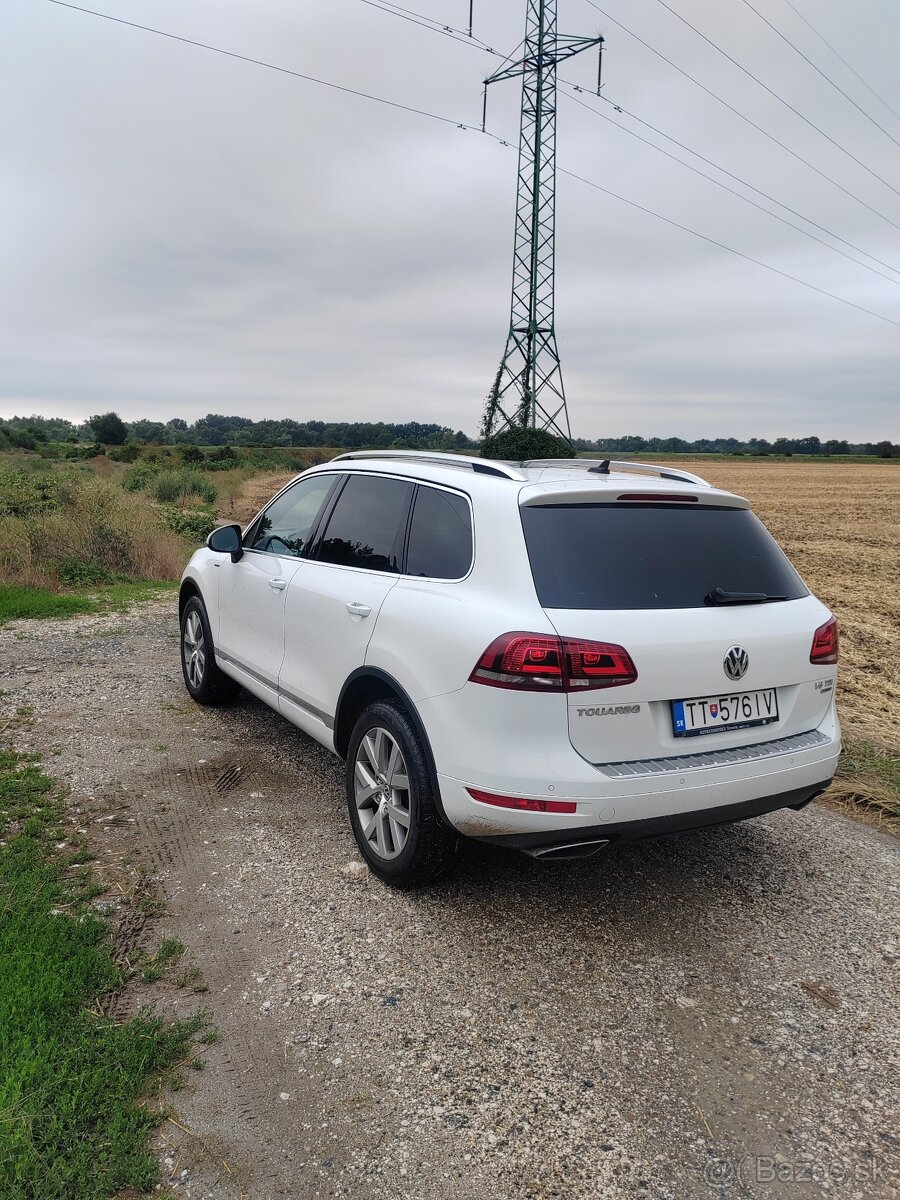 Predám SUV volkswagen Touareg 3l