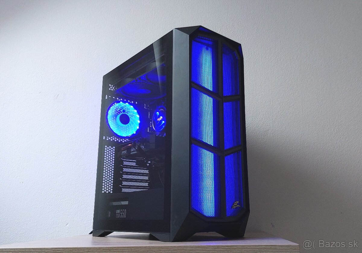 Herný pc AMD Ryzen 9 5900X 12X3,70ghz/32GB/SSD/GTX1660S