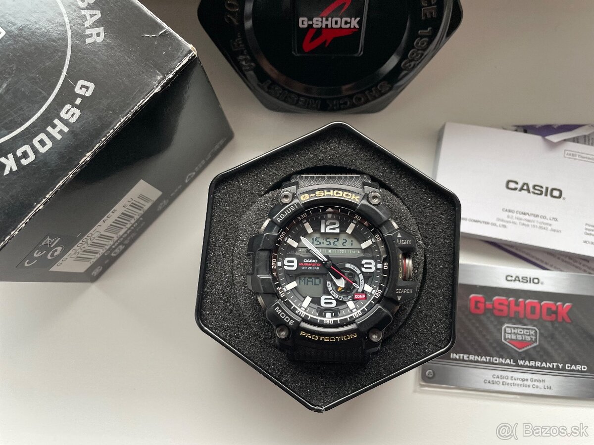 Predám CASIO G-SHOCK GG-1000 mudmaster