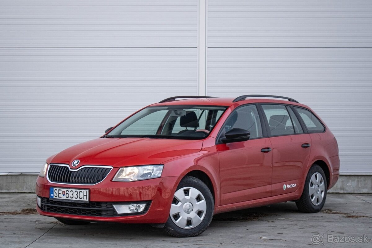 Škoda Octavia Combi 1.6 TDI