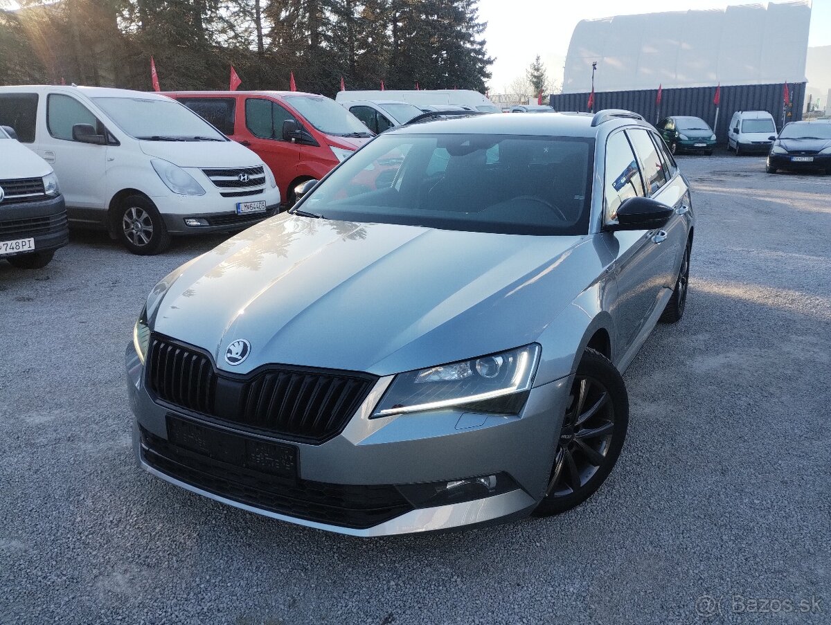 Škoda Superb Combi 2.0 TDI 190k Sportline DSG