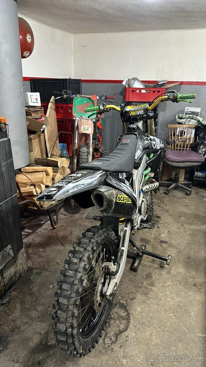 Kawasaki kxf 450 2012