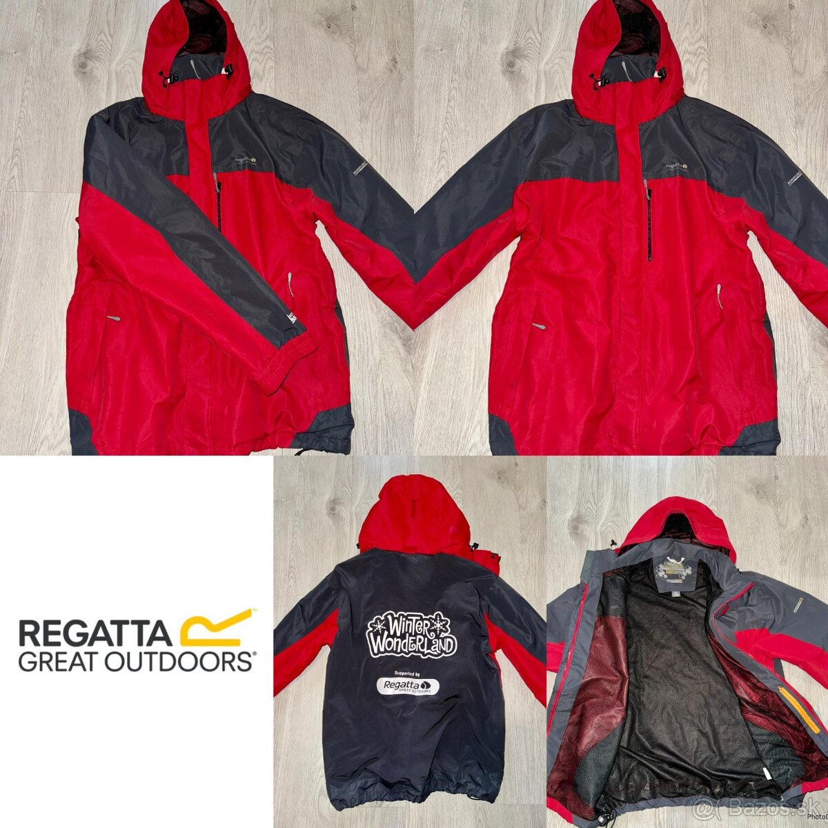 Regatta isotex 5000 panska sportova outdoor bunda