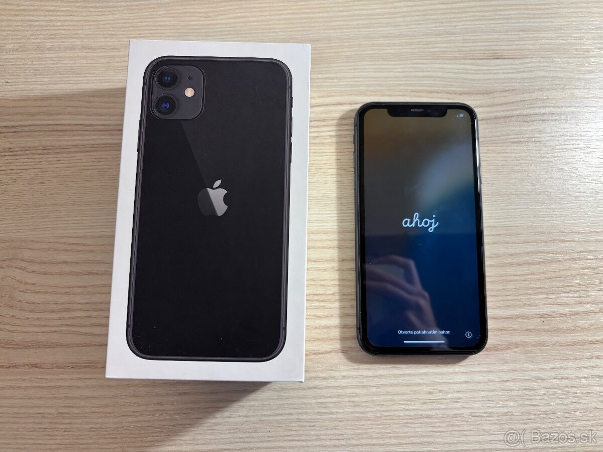 iPhone 11 - Black