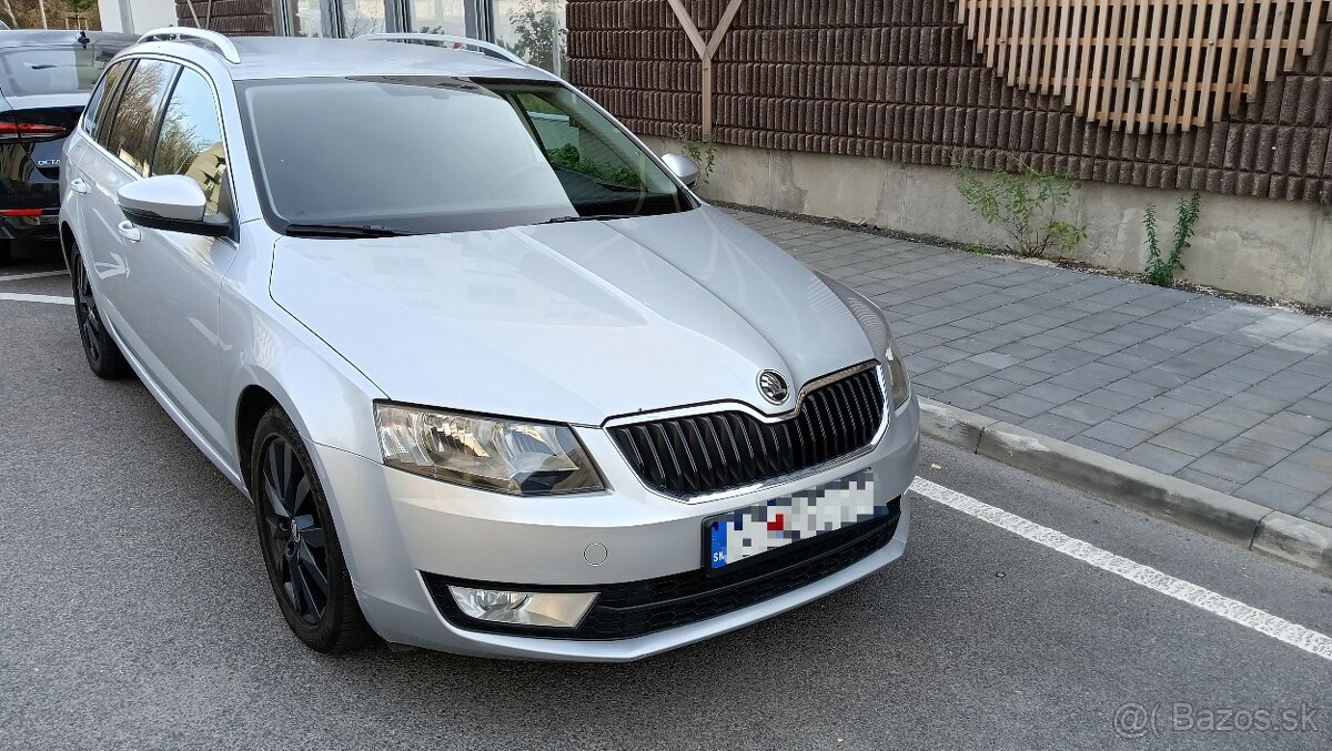 Škoda Octavia combi 2016 1.6tdi 81KW DSG 7