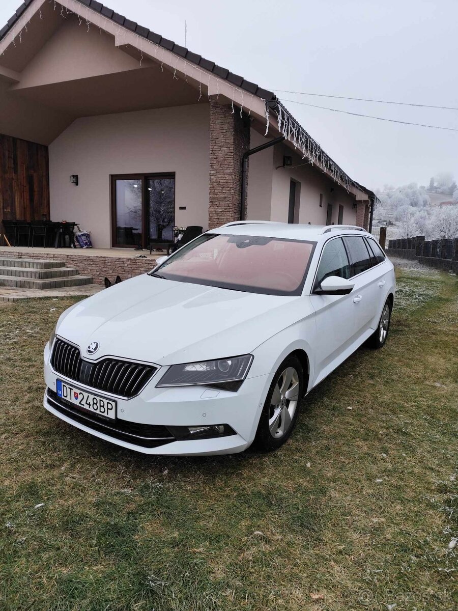 Škoda Superb lll